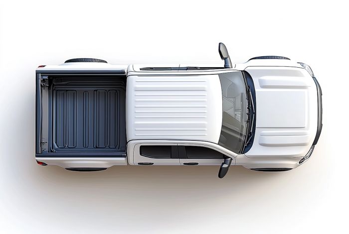 What are the significant tax changes for Double-Cab Pickup Trucks starting from April 2025?